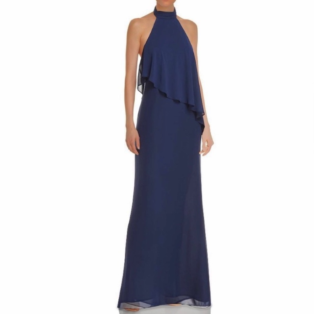 Navy Blue Gown
